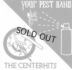 画像1: THE CENTERHITS, YOUR PEST BAND / split (7ep) Snuffy smiles