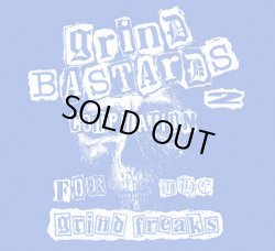 画像1: V.A / grind bastards 2 (cd) Grind freaks