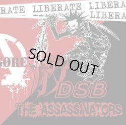 画像1: DSB, THE ASSASSINATORS / split (7ep) Alerta antifascista/Halo of files