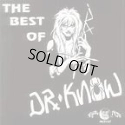 画像1: DR. KNOW / The Best Of Dr. Know (cd) Mystic Records