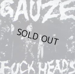 画像1: GAUZE / fuck heads (cd) xxx 