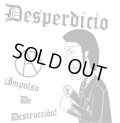 DESPERDICIO / Impulso de destuccion (7ep) Overthrow