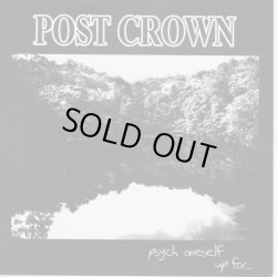 画像1: POST CROWN / psych oneself up for... (7ep) Fig enema