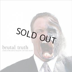 画像1: BRUTAL TRUTH / Sounds of the Animal Kingdom/Kill Trend Suicide (cd) Relapse