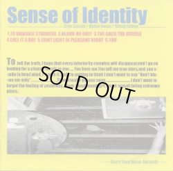 画像1: SENSE OF IDENTITY / st (cd) Burst Your Noise