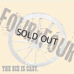 画像1: FOURxFOUR / the die is cast (cd) club kick out/thc