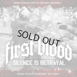 画像1: FIRST BLOOD / Silence Is Betrayal (cd) Bullet Tooth