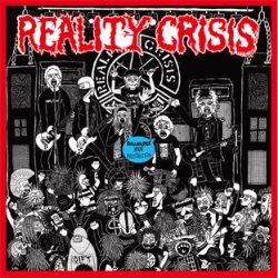 画像1: REALITY CRISIS / Discharge your frustration (Lp) Whisper in darkness