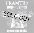 FRAMTID / Under the ashes + 8 track ep (cd) Self