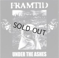 画像1: FRAMTID / Under the ashes + 8 track ep (cd) Self