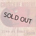 CHURCH OF MISERY / live at Roadburn 2009 (cd) Roadburn