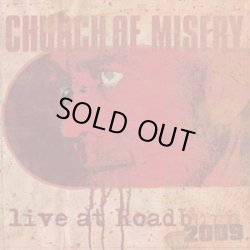 画像1: CHURCH OF MISERY / live at Roadburn 2009 (cd) Roadburn