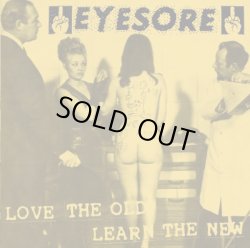 画像1: EYESORE / Love The Old,Learn The New (7ep) Crew for life