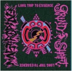 画像1: GRIND SHAFT, MASTERPEACE / Long Trip To Essence -split cd- (cd) Cosmic note