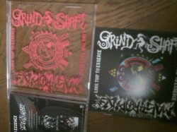 画像2: GRIND SHAFT, MASTERPEACE / Long Trip To Essence -split cd- (cd) Cosmic note