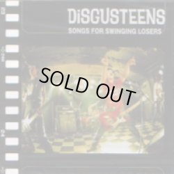 画像1: DiSGUSTEENS / Songs For Swinging Losers (cd) I hate smoke