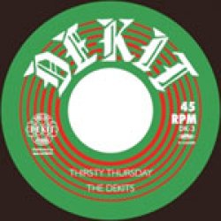 画像1: THE DEKITS / Thirsty Thursday/Christmas Wish (7ep) De kit