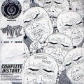 CONGA FURY, NITZ / split (7ep) Complete distort