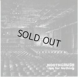 画像1: NOOTHGRUSH / Live for nothing (cd) Southern lord