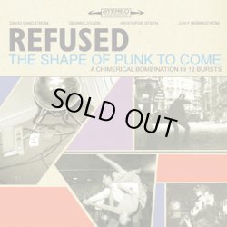 画像1: REFUSED / shape of punk to come deluxe edition (2Lp+dvd) Burning heart