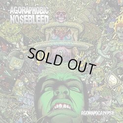 画像1: AGORAPHOBIC NOSEBLEED / Agorapocalypse (cd) Relapse