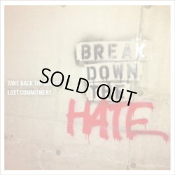 画像1: TAKE BACK THE BEERS!, LOST COMMITMENT / -split- Break Down The HATE (cd) Rib