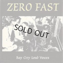 画像1: ZERO FAST / Bay City Loud Voices (cd) Anti-new wave