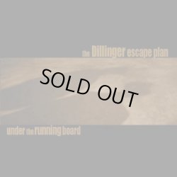 画像1: THE DILLINGER ESCAPE PLAN / Under the running board (cd) Relapse japan