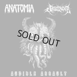 画像1: ANATOMIA, ABSCONDER / Audible Assault -Split cdep- (cd) Horror pain gore death productions