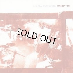 画像1: CARRY ON / It's All Our Blood (cd) Young blood