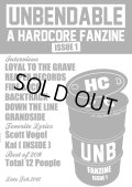 UNBENDABLE FANZINE  Issue 1 (zine)