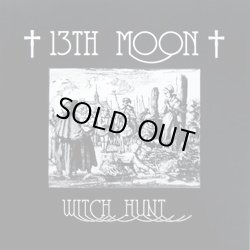 画像1: 13th MOON / Witch hunt (cd) 
