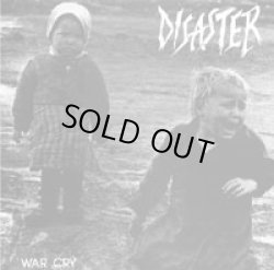 画像1: DISASTER / War cry (Lp+flexi) La vida es un mus