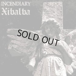 画像1: INCENDIARY, XIBALBA / Split (7ep) Closed casket