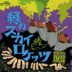 画像1: I DON'T CARE / 緑のスカイロケッツ (cd) Fresh scum