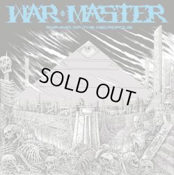 画像1: WAR MASTER / Pyramid of the Necropolis (cd) Rescued from life