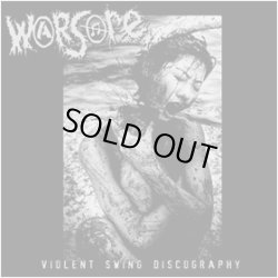 画像1: WARSORE / Violent Swing 'Official Discography' （2ｃｄ） Blast as fuk