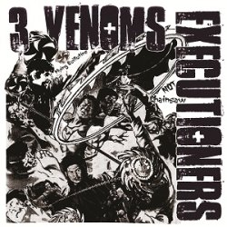 画像1: ADA MAX, CONSOCIO SENTENCIA, FILTHY HATE / Original Motion Picture Soundtrack - 3 VENOMS EXECUTIONERS（邦題：三毒処刑人） (8.93") Awesome mosh power