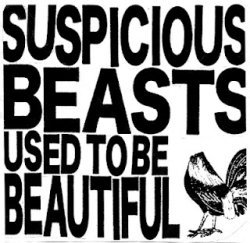 画像1: SUSPICIOUS BEASTS / Used to be beautiful (12") Debauch mood/Black hall