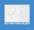 KEEP AWAY FROM CHILDREN / 「拝啓、尊敬する唄歌いの皆様、あなたに少しでも近づきたくて、それでいて遠ざけながら、こんな唄を作りました。」 (cd) Impulse