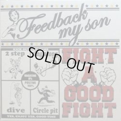 画像1: Feedback my son / Fight a good fight (cd) Back room factory