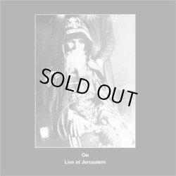 画像1: OM / live at jerusalem (Lp) Southern lord