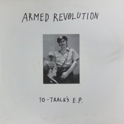 画像1: ARMED REVOLUTION / 10-ｔracks (7ep) 男道