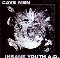 画像1: INSANE YOUTH A.D., CAVEMEN / split (cd) 男道