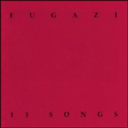 画像1: FUGAZI / 13 Songs (cd) Dischord