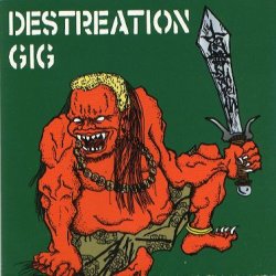 画像1: V.A / DESTREATION GIG CD (ｃｄ) Go to hell