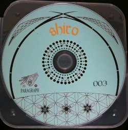 画像1: Shiro / Paragraph 003 -mix cd- (cdr) Paragraph
