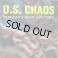 U.S.CHAOS / You Can't Hear A Picture (cd)