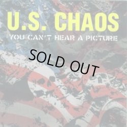 画像1: U.S.CHAOS / You Can't Hear A Picture (cd)