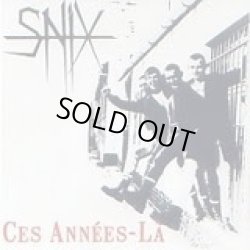 画像1: SNIX / Ces Annees-La! (cd)